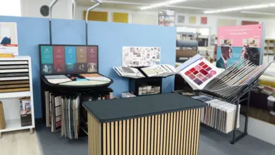 Ochsenfurter Teppichmarkt Teppichboden Ausstellung