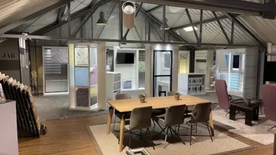 Teppichhaus Behrens Innenansicht