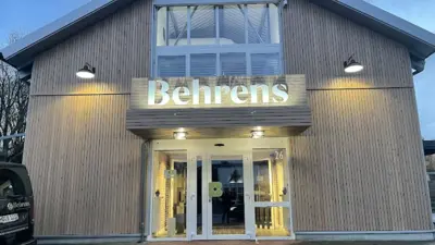 Teppichhaus Behrens Außenansicht