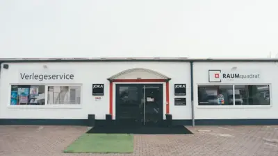 Raumquadrat Außenansicht