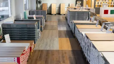 Raumquadrat Hartboden