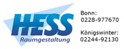 Logo Hess-Raumgestaltung GmbH