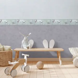 Lilly & Luis - Tapete Bordüre