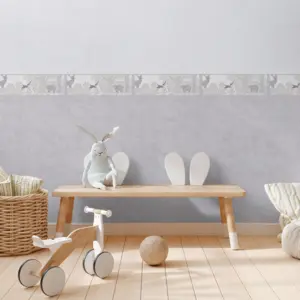 Lilly & Luis - Tapete Bordüre