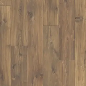 Mitternachtseiche dunkel Hydroseal Naturboden Classic - Designboden zum Klicken