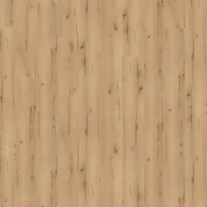 Eiche rustikal hellbeige Bioboden PURLINE Design 33 - Designboden zum Kleben