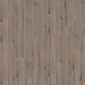 Eiche rustikal graubraun Bioboden PURLINE Design 33 - Designboden zum Klicken