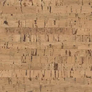 Longo 4mm Ziro-Kork Korkparkett natur KF - Korkboden zum Kleben