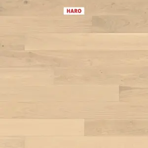 Eiche invisible Markant strukturiert 4V nD Serie 4000 Landhausdiele Maxim - 2-Schicht Parkett