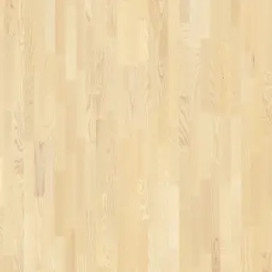 ESCHE LINEN WHITE TRES 3 Stab Shade - Fertig-Parkett