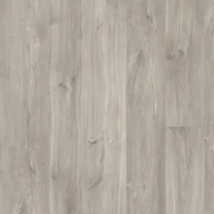 Quick-Step Alpha Vinyl Blos base - AVSPT40030 Eiche Canyon grau mit Sägeschnitten