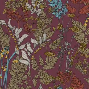 Floral Impression - Vliestapete