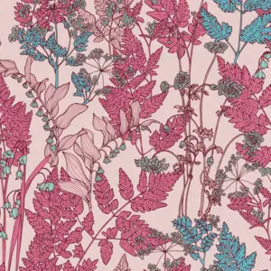 Floral Impression - Vliestapete