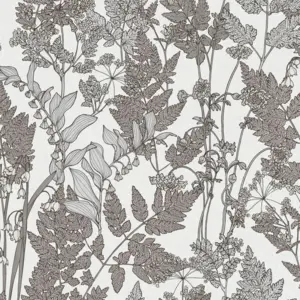 Floral Impression - Vliestapete