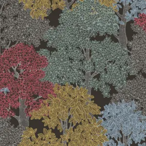 Floral Impression - Vliestapete