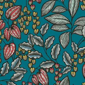 Floral Impression - Vliestapete