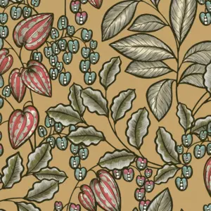 Floral Impression - Vliestapete