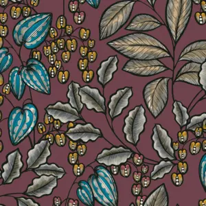 Floral Impression - Vliestapete