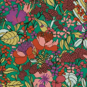 Floral Impression - Vliestapete