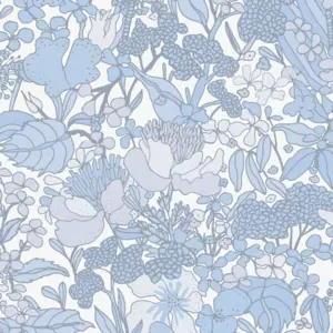 Floral Impression - Vliestapete