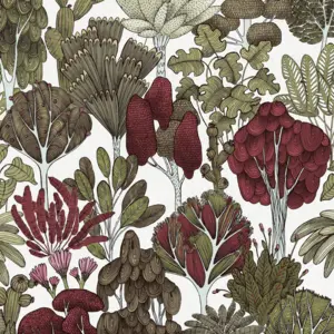 Floral Impression - Vliestapete