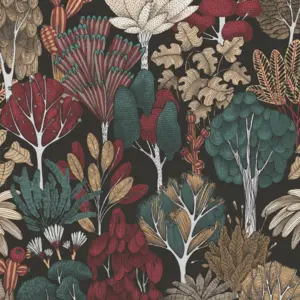 Floral Impression - Vliestapete