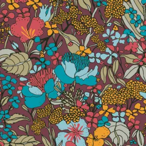Floral Impression - Vliestapete