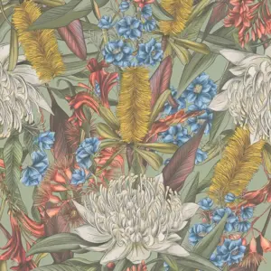 Drawn Into Nature - Vinyltapete