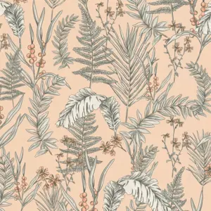 Drawn Into Nature - Vinyltapete