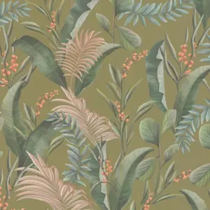 Drawn Into Nature - Vinyltapete