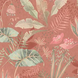 Famous Garden - Vinyltapete