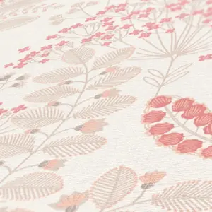 Famous Garden - Vinyltapete