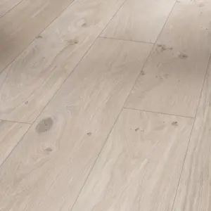 Eiche naturgrau 4V Seidenmatte Struktur Basic 400