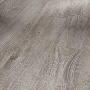 Eiche lichtgrau 4V Seidenmatte Struktur Basic 400