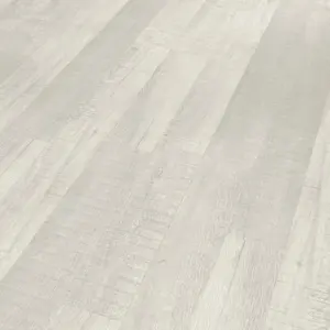 Parador Basic 200 - 1593573 Eiche sägeraue weiß 2-Stab Seidenmatte Struktur