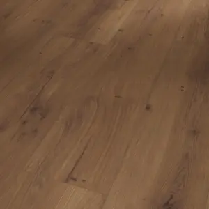 Eiche Spirit geräuchert Schlossdiele Holzstruktur Modular One - Designboden zum Klicken