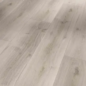 Eiche grau geweißt Basic 5.3 - Klick-Vinyl, Rigid Vinyl