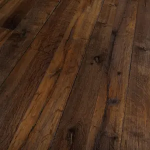 Eiche smoked tree plank 4V Classic naturgeölt plus Trendtime 8 - Fertig-Parkett