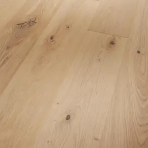 Eiche Pure M4V Rustikal naturgeölt plus Classic 3060 - Fertig-Parkett