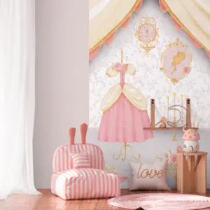 Lilly & Luis - Vliestapete