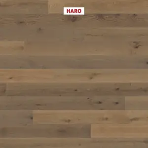 Eiche samtbraun Universal str. nL+ Serie 2500 Landhausdiele - Fertig-Parkett