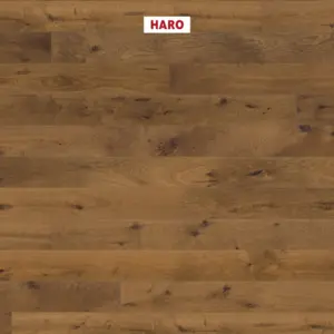 HARO Serie 4000 Landhausdiele 180 - 530148 Bernsteineiche Sauvage Strukturiert 4V nL+