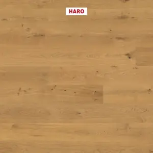 HARO Serie 4000 Landhausdiele Plaza 240 - 536546 Eiche Markant strukturiert nD