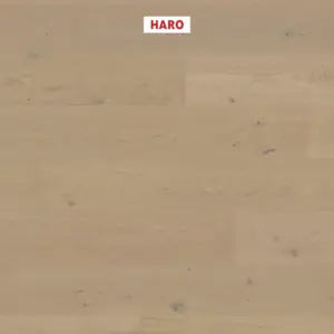 HARO Serie 4000 Landhausdiele Plaza 240 - 541436 Eiche sandgrau Sauvage strukturiert nL+