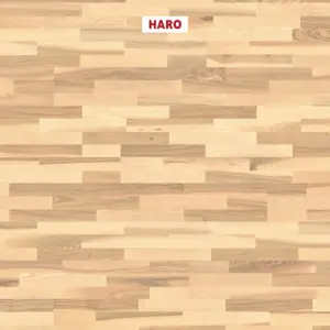 Esche lichtweiß Favorit Strukturiert nD Serie 4000 Schiffsboden - Fertig-Parkett