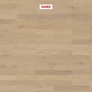 HARO Serie 4000 Stab Allegro - 543499 Eiche sandgrau Naturale strukturiert nD