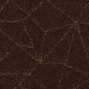 0401 KAFFEE SmartStrand - 4-Meter Breit Teppichboden