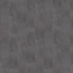 Stein anthrazit Vinyl-Design - Vinyl-Laminat (HDF-Träger), Klick-Vinyl