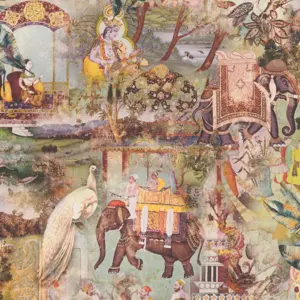 Dream Flowery - Vliestapete