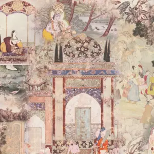 Dream Flowery - Vliestapete